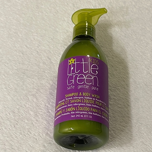 Little Green Kids Shampoo & Body Wash - Picture 2 of 5